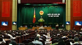 National Assembly debates revised Law on Practicing Thrift and Combating Waste - ảnh 1